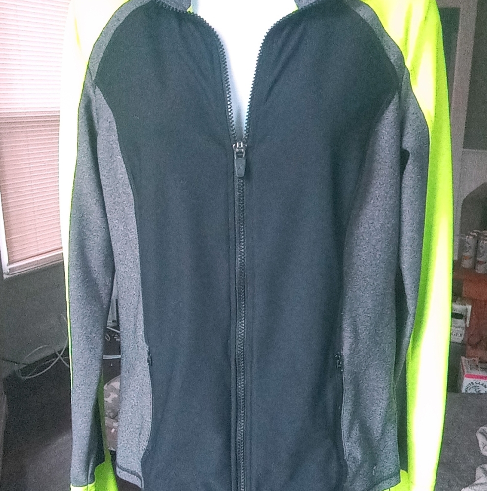 Womens Athletic Zip Up